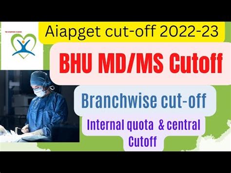 BHU Pg Cut Off 2022 Bhu Aiapget Internal Aiq Quota Cut Off Bhu