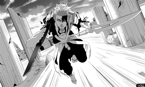 Ichigo s Final Form The ichigo kurosaki final battle with ginjo in bleach