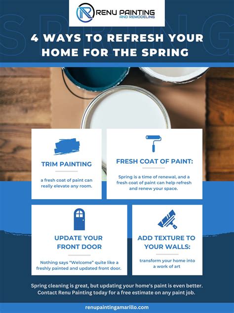 4 Ways To Refresh Your Home For The Spring - Renu Painting