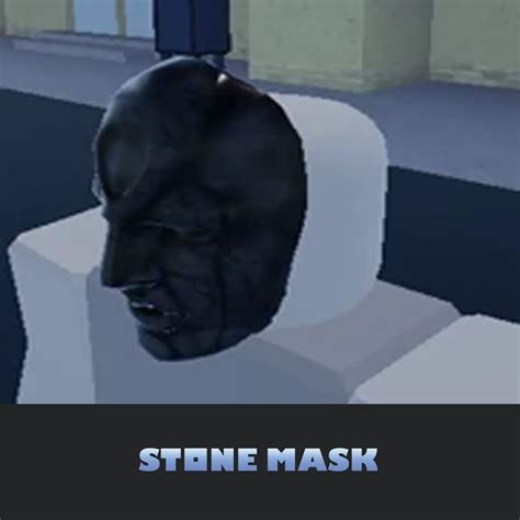 Roblox YBA Stone Mask - Купить и Продать на GGHeaven