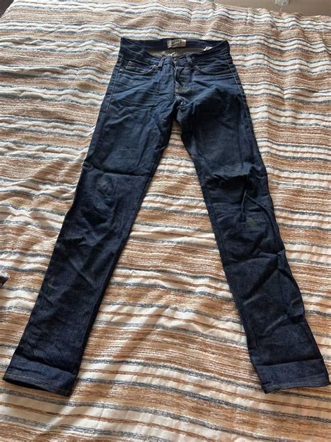 Naked Famous Natural Indigo Selvedge Gem