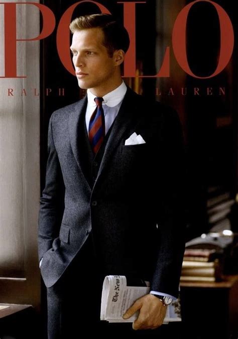 Pin By Beau Ty On Mens Fashion Ralph Lauren Suits Well Dressed Men