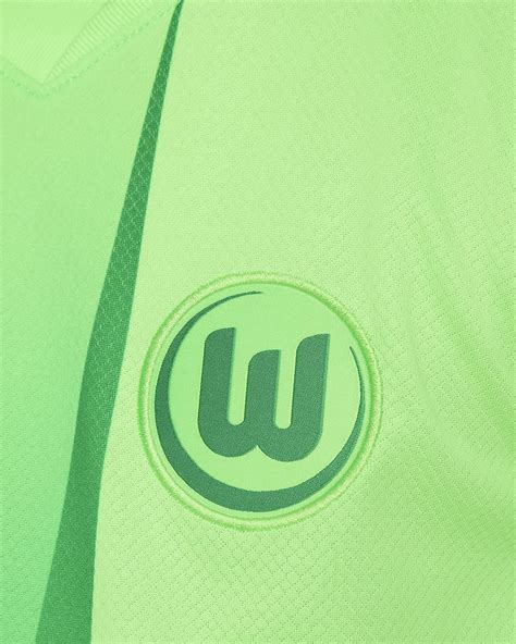 Maillot De Foot Replica Nike Dri FIT VfL Wolfsburg 2024 25 Stadium