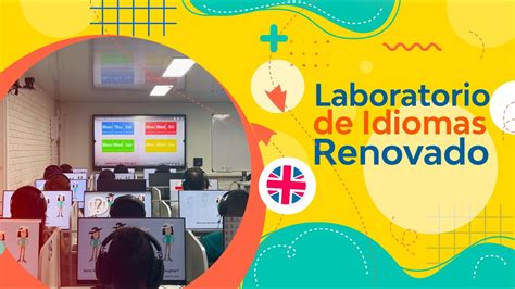 Laboratorio De Idiomas Renovado Youtube