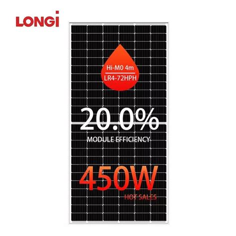 Longi China Manufacture Solar Panel Mono W W W Solar Module