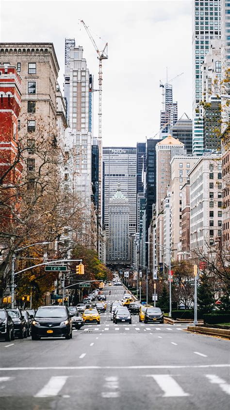 City Road Carros Buildings Architecture Hd Phone Wallpaper Peakpx