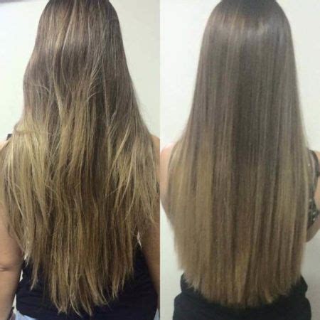 Corte de Cabelo Bordado Fotos Antes e Depois Benefícios