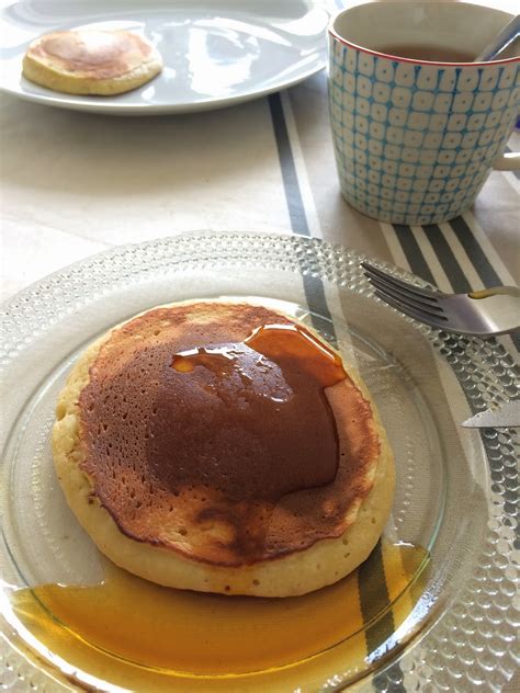 La Petite Poussi Re Celle Qui Partage Une Recette Pancake Banane