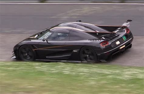 Koenigsegg Prepares To Take Down Nurburgring Lap Record Video