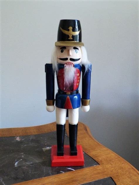 Nutcracker Wooden Soldier Hand Painted No. 4550 the Kingsbridge Group Collectables for the ...