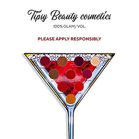 Tipsy Beauty Makeup Naked Eyeshadow Palette Tipsy Beauty