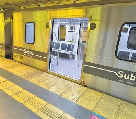 Los Metrodelegados Amenazan Con Un Paro De Subtes En Las Seis Líneas Para El Próximo Lunes 15