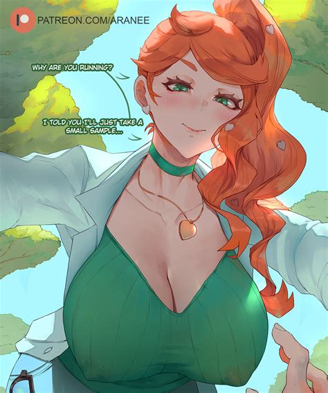 Sonia Pokemon By Araneesama Aurorallure