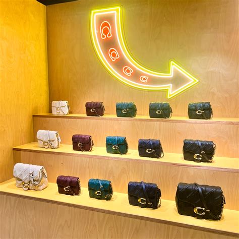 Coach Play APW features the BIGGEST The Coach Coffee Shop In The World