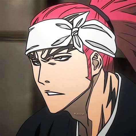 Renji Abarai Iconic Anime Character