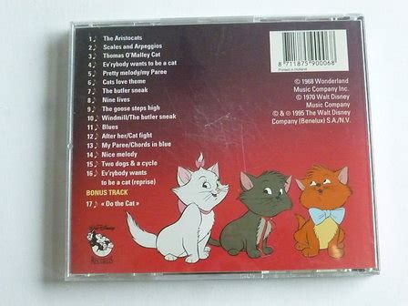 The Aristocats Original Walt Disney Soundtrack Tweedehands CD