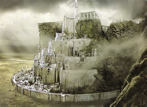 Minas Tirith Wallpaper