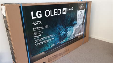 Review: 2020 LG 65 CX OLED TV - techAU