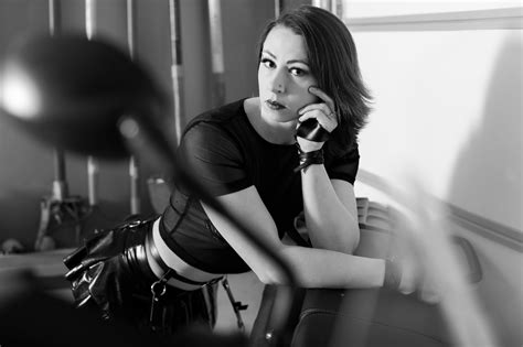 Kelsey Motorcycle Kansas City Boudoir Photography Spencer Studios