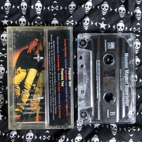 Monster Magnet Superjudge Kaset Cassette Tape Hobbies Toys Music