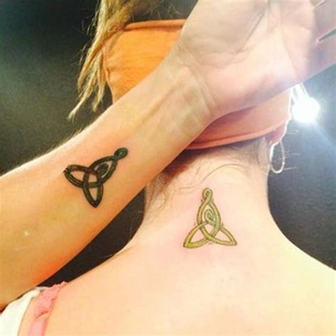 40 Beautifully Touching Mother Daughter Tattoos Others