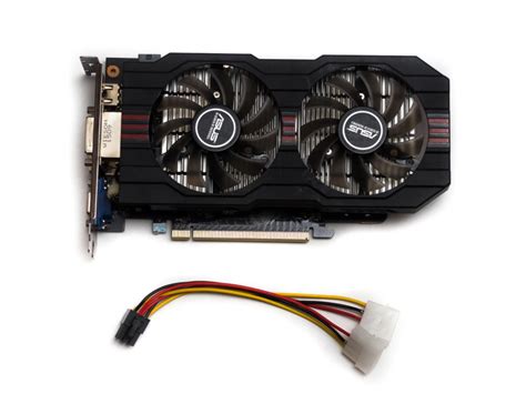 Отзыв об ASUS GeForce GTX 750Ti OC 2GB 2GD5 с маркировкой Nvidia GM107 ...