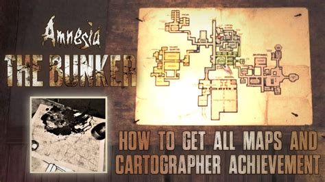 Amnesia The Bunker All Maps Cartographer Achievement Youtube