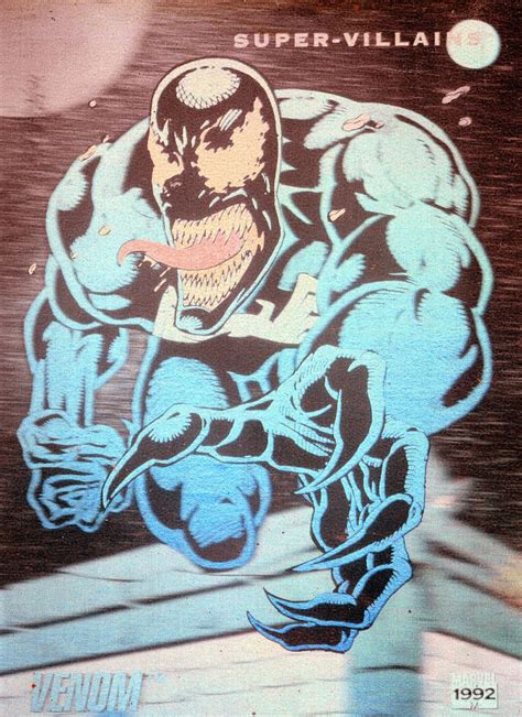 Venom 1992 Marvel Super Villains | Unkle Earl