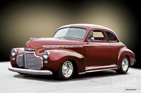 1941 Chevrolet Special Deluxe Coupe I Photograph By Dave Koontz Fine