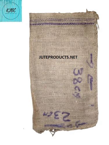 Jute Gunny Bag 2kg For Indistrial Packing Use Packaging Type Packet