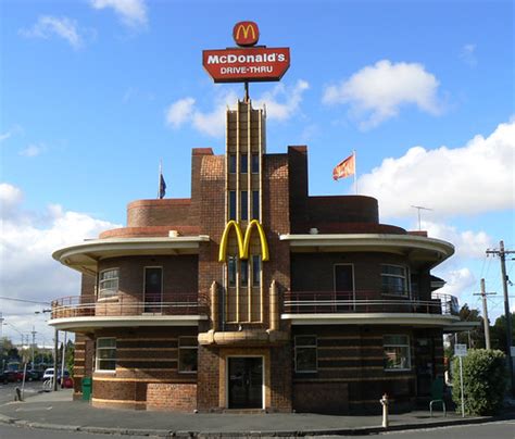 Melbourne Australia The Most Beautiful Mcdonalds Locations In The World Complex