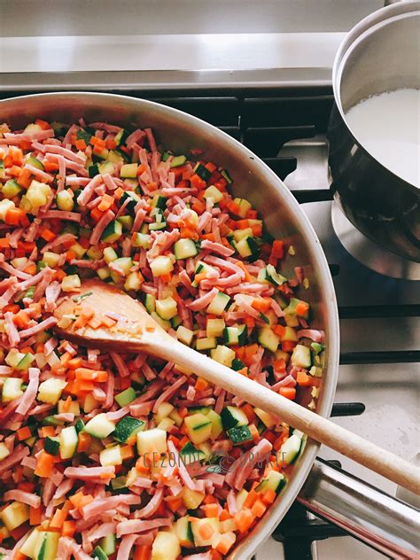 Courgette Wortel Ovenschotel Als Variant Op De Bloemkool Broccoli