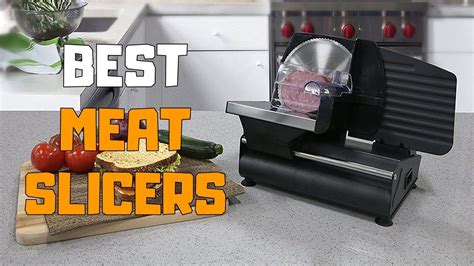 Best Meat Slicers In Top Meat Slicer Picks Youtube