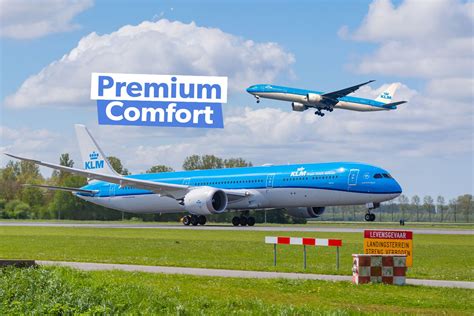 KLM Enhances Long Haul Travel With New Premium Comfort Cabin News