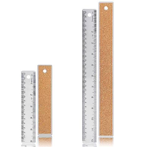 Amazon Metal Ruler Inch Inch Stainless Steel Metal Ruler With