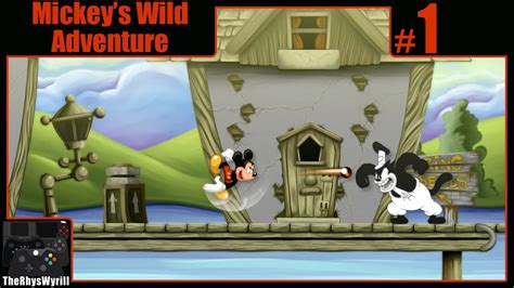 Mickey S Wild Adventure Playthrough Part 1 YouTube