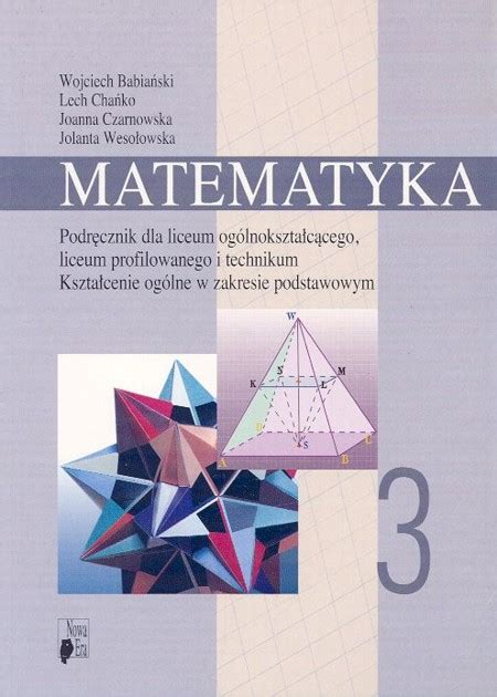 Matematyka 3 Podręcznik TaniaKsiazka pl