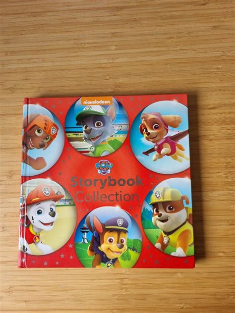 Nickelodeon Paw Patrol Storybook Collection Hobbies Toys Books