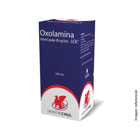 Oxolamina Mg Ml Jarabe Infantil Frasco X Ml Farmacia Farplus