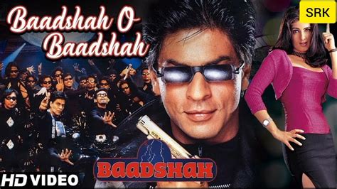 Baadshah O Baadshah Hd Video Shahrukh Khan And Twinkle Khanna