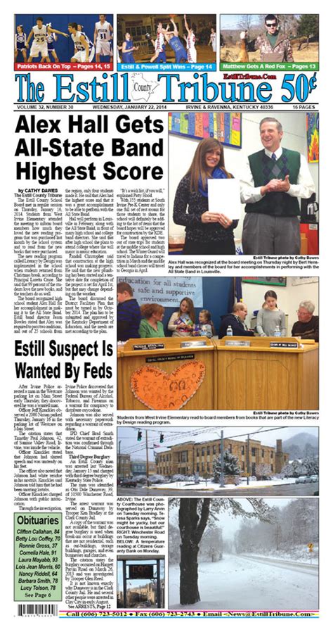 The Estill County Tribune