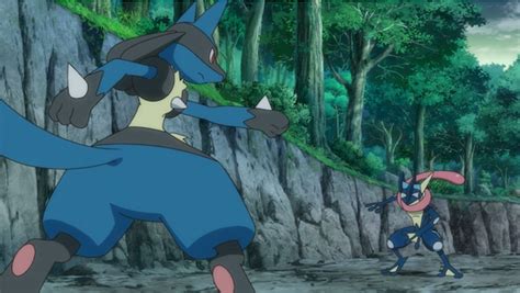 【アニポケ新】第108話『ルカリオとゲッコウガ 運命の波導』 ポケモンきみにきめた！