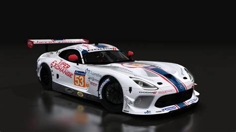 Assetto Corsa Dodge Viper Srt Gt3 V12 Ciracesonline