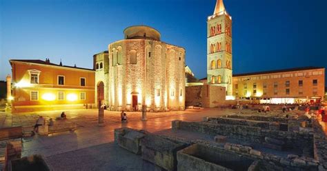 Zadar Old Town Evening Group Guided Walking Tour Getyourguide