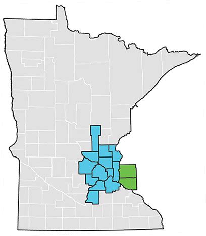 Counties | 15-County Metro Map | Greater MSP Region - Minneapolis Saint ...