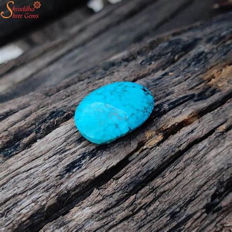 Untreated Iran Turquoise Gemstone Firoza Stone Shraddha Shree Gems