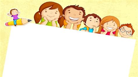 Ppt Background Design For Kids Free Imagesee