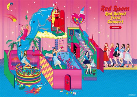 Japan 1st Dvd＆blu Ray「red Velvet 1st Concert “red Room” In Japan」cd販売店