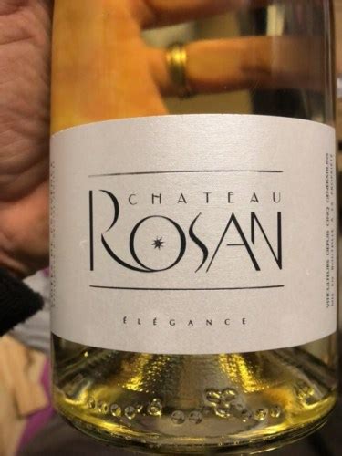 Ch Teau Rosan El Gance Blanc Vivino Us