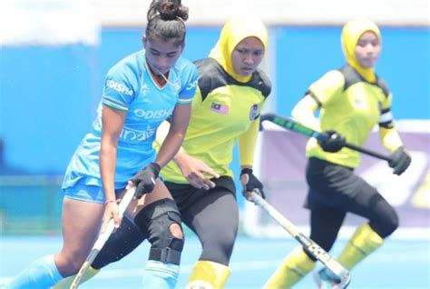 Womens Junior Asia Cup Hockey India Register Thrilling Win